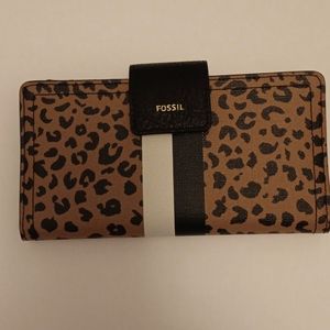 Fossil ladies wallet